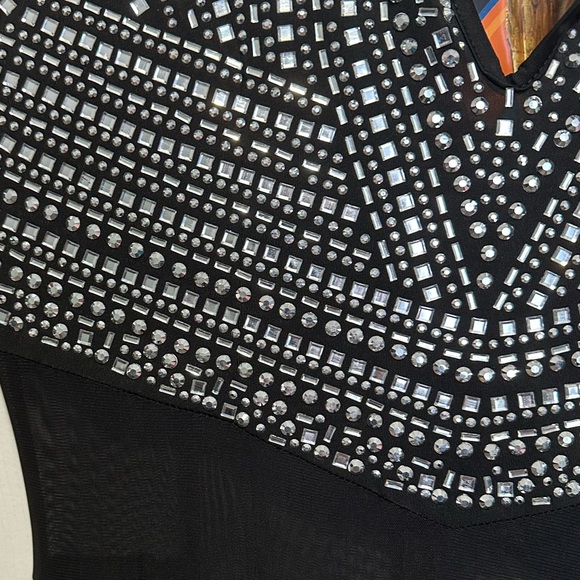 Southern Fried Chics I See You Lookin’ Jumpsuit in Black, Size 2XL - Picture 6 of 11